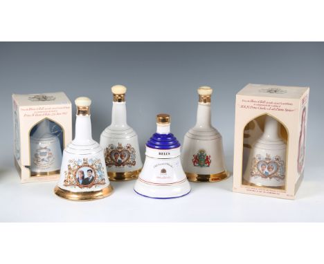 Bells Royal Commemorative whisky decanter (6).Buyer’s Premium 29.4% (including VAT @ 20%) of the hammer price. Lots purchased