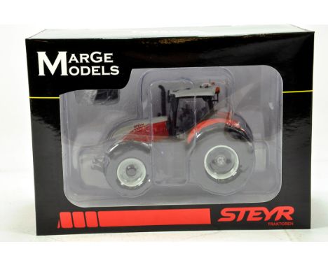 Marge Models 1/32 Farm Issue comprising Steyr Terrus 6300 Tractor. NM to M in Box.