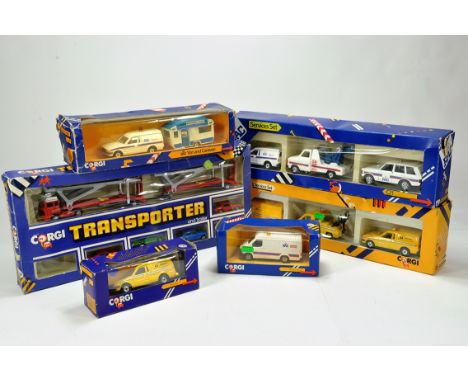 Corgi Diecast group comprising various issues. Generally VG to E in Boxes. 