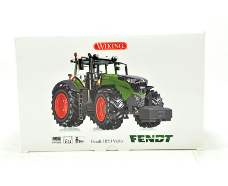 Wiking 1/32 Farm Issue comprising Fendt 1050 Tractor. NM in Box.