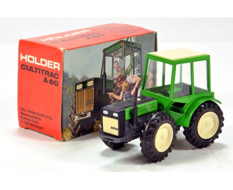 Cursor 1/25 Farm Issue Comprising Holder Cultitrac A60 Tractor. E in Box.