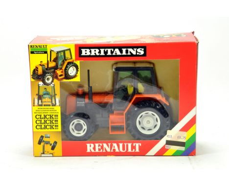 Britains 1/32 Farm Issue Comprising Renault 145-14 Tractor. NM to M in Box.