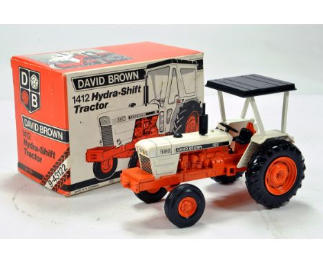 NZG Farm Issue Comprising David Brown 1412 Tractor. NM to M in Box.