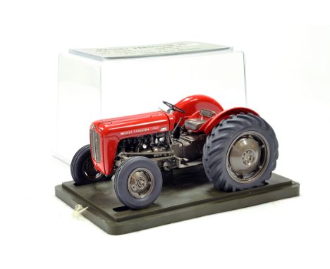 G&amp;M Farm Models (Tractoys) 1/16 Farm Issue Comprising Massey Ferguson 35 Tractor. Superb Handbuilt Model. 