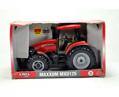 Ertl 1/16 Farm Issue comprising Case IH Maxxum MXu125 Tractor. E to NM in Box.