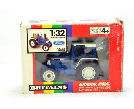 Britains 1/32 Farm Issue comprising Ford 5610 Tractor. NM to M in Box.