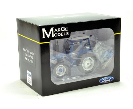 Marge Models 1/32 Farm Issue comprising Ford 7610 Gen I 4WD Tractor. NM to M in Box.