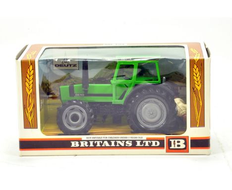 Britains 1/32 Farm Issue Comprising Deutz DX110 Tractor. NM to M in Box.