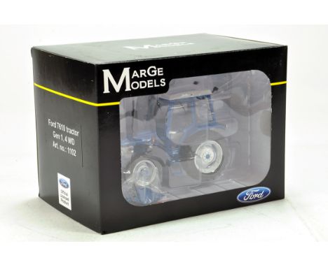 Marge Models 1/32 Farm Issue comprising Ford 7610 Gen I 4WD Tractor. NM to M in Box.