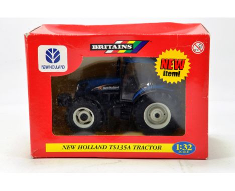 Britains 1/32 Farm Issue comprising New Holland TS135A Tractor. NM to M in Box.