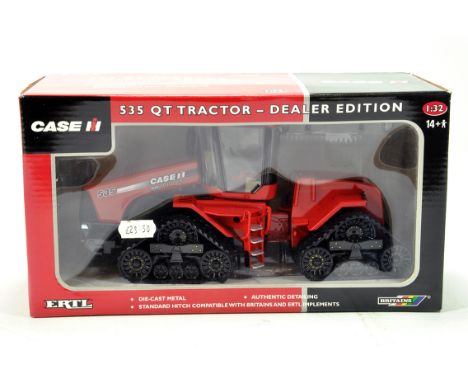 Ertl 1/32 Farm Issue comprising Case IH 535 Quadtrac Tractor. NM to M in Box.