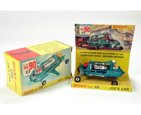 Dinky No. 102 Joe 90 Joe's Car in metallic aqua. Generally VG to E in VG Box.