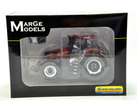Marge Models 1/32 Farm Issue comprising New Holland T8 Teracotta Special Edition Tractor. NM to M in Box.