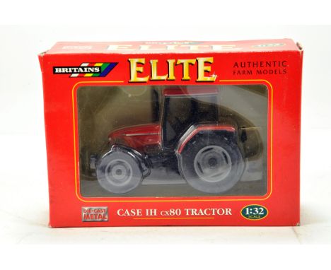 Britains 1/32 Farm Issues comprising Elite Series Case IH CX80 Tractor. NM to M in Box.