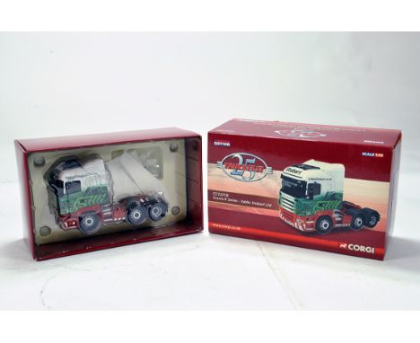 Corgi 1/50 Diecast Truck Issue Comprising 13719 Scania R Series in livery of Eddie Stobart. NM to M in Box.