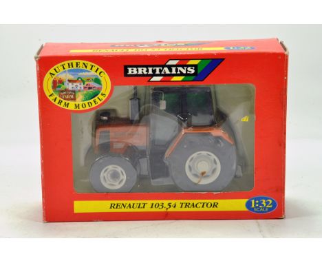 Britains 1/32 Farm Issue comprising Renault 103.54 Tractor. NM to M in Box.