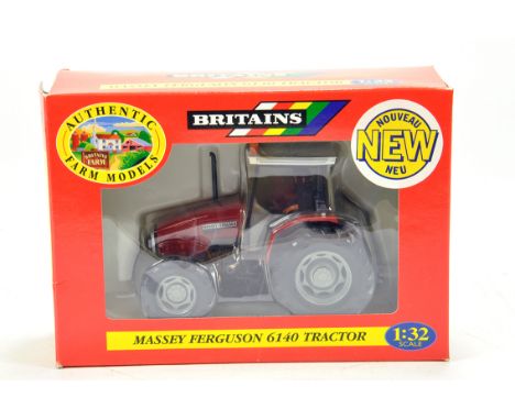 Britains 1/32 Farm Issue comprising Massey Ferguson 6140 Tractor. NM to M in Box.