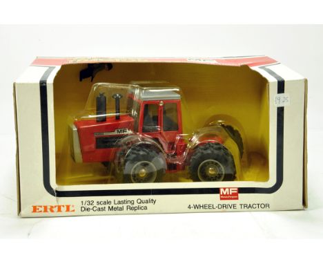 Ertl 1/32 Farm Issue comprising Massey Ferguson 4880 Tractor. NM to M in Box.