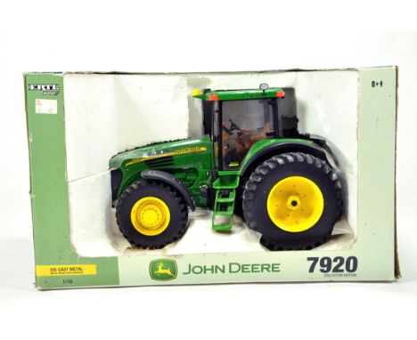 Ertl 1/16 Farm Issue comprising John Deere 7920 Tractor. E to NM in Box.