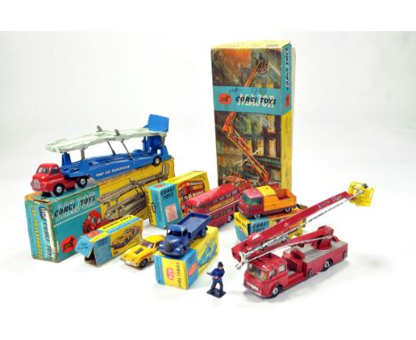 Various diecast  models, various makers including Corgi and Dinky. Generally F to G in F Boxes. 