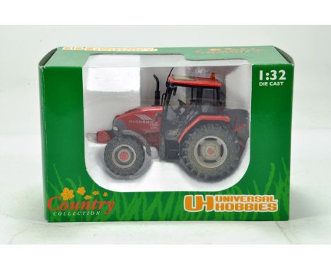 Universal Hobbies 1/32 Farm Issue comprising McCormick CX105 Tractor. Model has been converted / weathered to a high standard