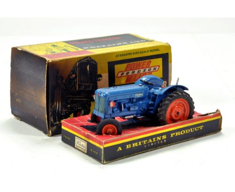 Britains No. 172F Fordson Power Major Tractor. Generally a superb example albeit missing link adapter and inner sleeve is inc