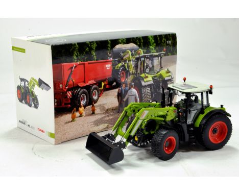 Wiking 1/32 Farm Issue comprising Claas Arion 620 Tractor and Front Loader Special Edition. NM in Box.