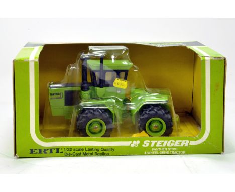 Ertl 1/32 Farm Issue comprising Steiger Panther ST310 Tractor. NM to M in Box.