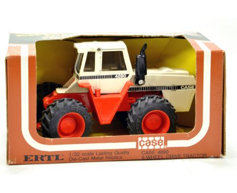 Ertl 1/32 Farm Issue comprising Case 4890 Tractor. NM to M in Box.