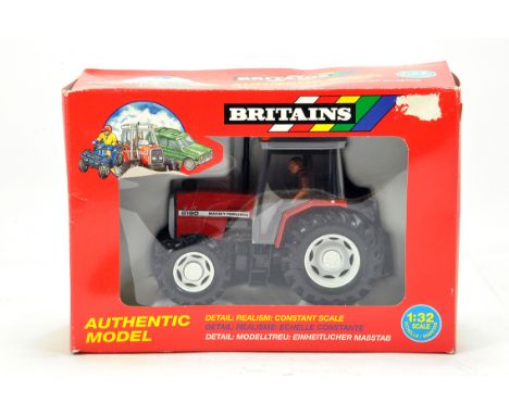 Britains 1/32 Farm Issue comprising Massey Ferguson 6180 Tractor. NM to M in Box.