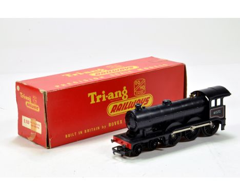 Triang OO Gauge Locomotive comprising R.150 4-6-4 Class B.12 Engine 61572 in Black. E to NM in Box.