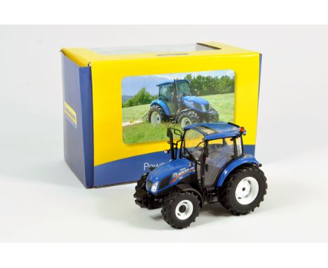 Universal Hobbies 1/32 Farm Model Comprising New Holland T4.75 Tractor. E to NM with Box.