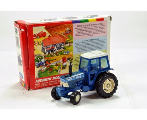 Britains 1/32 Farm Issue Conversion Comprising Ford 6610 Tractor. E in Box.