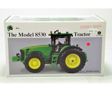 Ertl 1/32 Farm Issue Comprising John Deere 8530 Tractor. EU Edition. NM to M in Box.