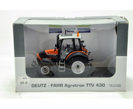 Universal Hobbies 1/32 Farm Issue comprising Deutz TTV 430 Kommunal Tractor. Model has been converted / weathered to a high s