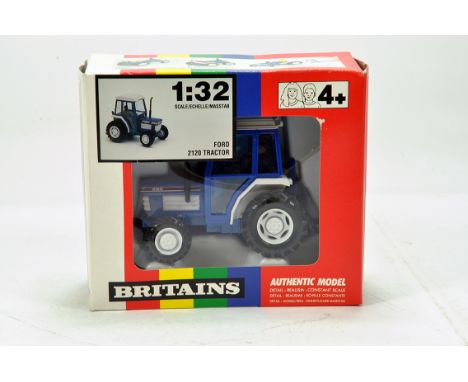 Britains 1/32 Farm Issue comprising Ford 2120 Tractor. NM to M in Box.