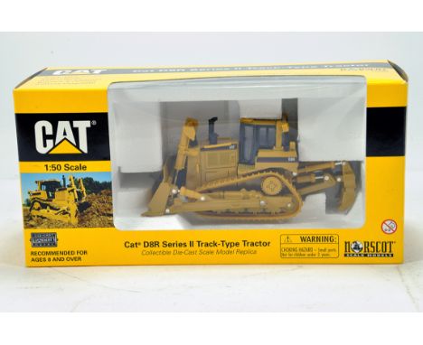 Norscot 1/50 Construction Issue comprising CAT D8R Track Type Tractor#. NM to M in Box.