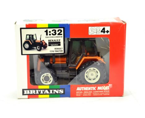 Britains 1/32 Farm Issue comprising Renault TZ16 Tractor. NM to M in Box.