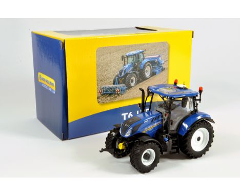 Universal Hobbies 1/32 Farm Model Comprising New Holland T6.175 Tractor. E to NM with Box.