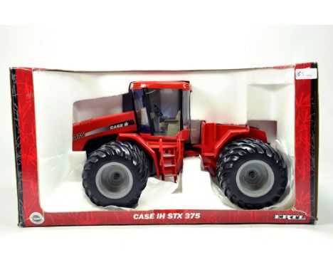 Ertl 1/16 Farm Issue comprising Case IH STX 375 Tractor. E to NM in Box.
