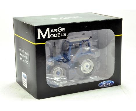 Marge Models 1/32 Farm Issue comprising Ford 7610 Gen I 4WD Tractor. NM to M in Box.