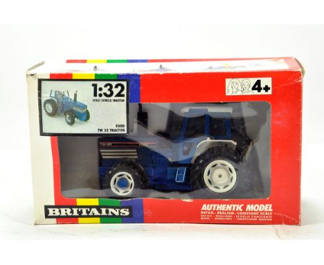 Britains 1/32 Farm Issue Comprising Ford TW25 Tractor. NM to M in Box.