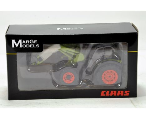 Marge Models 1/32 Farm Issue comprising Claas Elios and Loader Tractor. NM to M in Box.