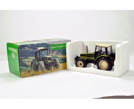 ROS 1/24 scale Farm Issue comprising Hurlimann Master Tractor. E in Box.