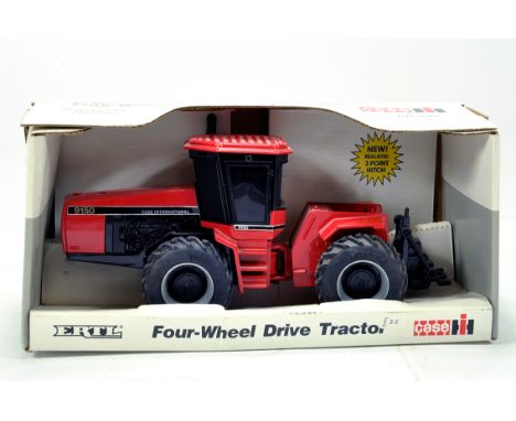 Ertl 1/32 Farm Issue comprising Case IH 9150 Tractor. NM to M in Box.