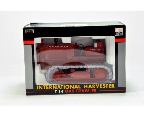 Spec Cast 1/16 Scale Construction Issue comprising International Harvester T-14 Gas Crawler. NM to M in Box.