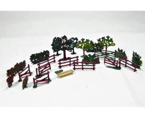 A high quality selection of Britains garden inc Trees, gates and fencing. Generally E.