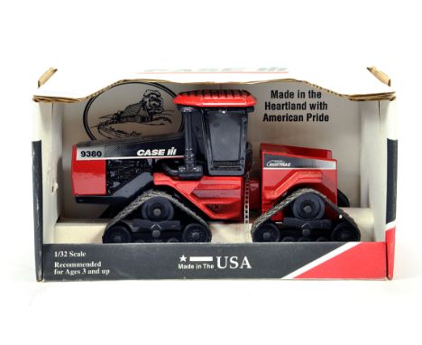 Scale Models 1/32 Farm Issue comprising Case IH 9380 Quadtrac Tractor. NM to M in Box.