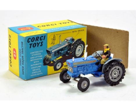 Corgi No. 67 Ford 5000 Tractor. Superb example is NM in E Box.