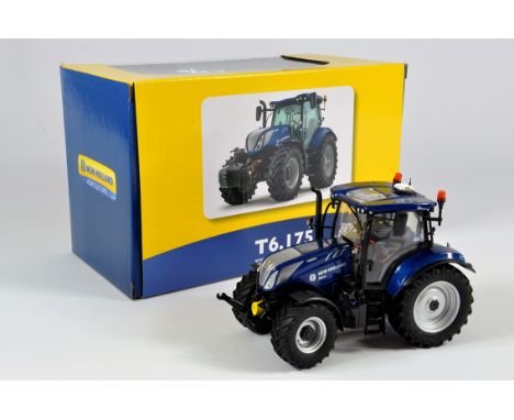 Universal Hobbies 1/32 Farm Model Comprising New Holland T6.175 Tractor. E to NM with Box.